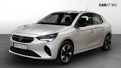 Begagnad Opel Corsa-e Design Edition 100 kW (136 HK) 2022 Silver Halvkombi