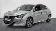Grå Begagnad 2022 Peugeot 208 Allure Halvkombi | 179 800 kr (Marknadspris)