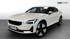 Vit Begagnad 2023 Polestar 2 Long Range Single Motor Halvkombi | 344 900 kr (Marknadspris)