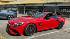 Röd Begagnad 2016 Mercedes SL63 AMG AMG Cab | 1 049 000 kr