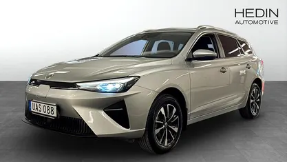 Begagnad MG MG5 EV Comfort 130 kW (177 HK) 2022 Grå Kombi