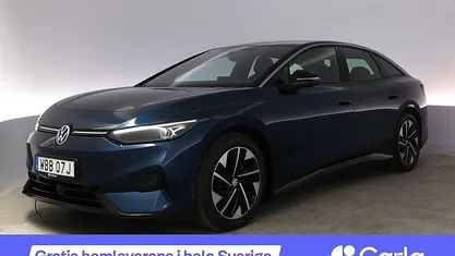 Blå Begagnad 2023 VW ID.7 Pro Halvkombi | 439 990 kr (Bra pris)