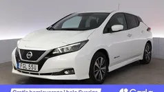 Vit Begagnad 2019 Nissan Leaf Acenta Halvkombi | 152 900 kr (Bra pris)