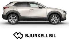 Platinum quartz Ny 2025 Mazda CX-30 Takumi-Line SUV | 390 600 kr (Marknadspris)