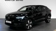 Svart Begagnad 2023 Volvo EC40 Single Motor Extended Range SUV | 449 900 kr (Marknadspris)