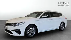 Begagnad 2020 Kia Optima Hybrid Advance Sedan | 199 900 kr (Marknadspris)