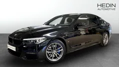 Svart (black) Begagnad 2018 BMW 530e iPerformance Sedan | 278 700 kr (Lite dyr)