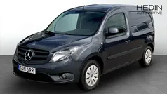 Mörkgrå (grey) Begagnad 2019 Mercedes Citan 109 Van | 114 500 kr (Lite dyr)