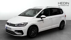 Begagnad 2017 VW Touran R-line Minibuss | 190 000 kr (Marknadspris)