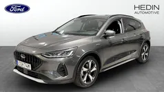 Grå (grey) Begagnad 2022 Ford Focus Active Halvkombi | 209 900 kr (Bra pris)