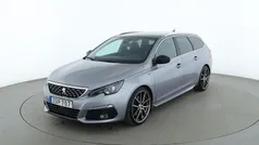 Grå Begagnad 2018 Peugeot 308 GT Kombi | 157 000 kr (Marknadspris)