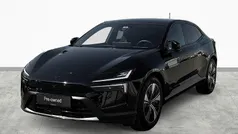 Svart Begagnad 2024 Polestar 4 Long Range Single Motor SUV | 644 900 kr (Bra pris)
