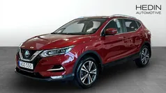 Svart Begagnad 2019 Nissan Qashqai 360º SUV | 159 900 kr (Marknadspris)