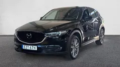 Svart Begagnad 2020 Mazda CX-5 Optimum SUV | 249 900 kr (Lite dyr)