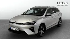 Grå Begagnad 2022 MG MG5 EV Kombi | 219 900 kr (Marknadspris)
