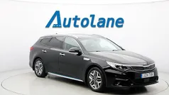 Svart Begagnad 2019 Kia Optima Hybrid 3 Sedan | 229 900 kr (Marknadspris)