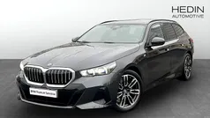Grå (grey) Begagnad 2025 BMW 530e M Sport Kombi | 634 700 kr (Bra pris)