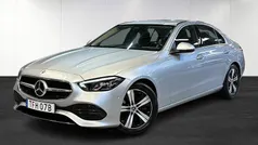 Silver Begagnad 2022 Mercedes C200 Avantgarde Sedan | 329 000 kr (Superpris)