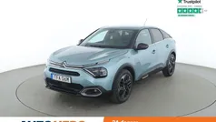 Blå Begagnad 2021 Citroën C4 PureTech Halvkombi | 187 000 kr (Marknadspris)