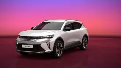 Vit Begagnad 2024 Renault Scénic Evolution Minibuss | 464 900 kr (Superpris)