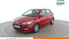 Röd Begagnad 2017 Hyundai i20 Halvkombi | 169 000 kr (Marknadspris)
