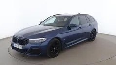 Blå Begagnad 2020 BMW 520 M Sport Kombi | 405 000 kr (Dyr)