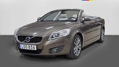 Brun Begagnad 2011 Volvo C70 Summum Cab | 199 600 kr (Dyr)