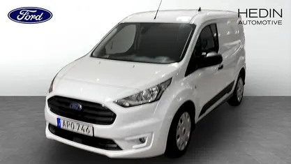 Frozen white Begagnad 2022 Ford Transit Connect Trend Minibuss | 209 900 kr (Marknadspris)