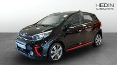 Svart (black) Begagnad 2019 Kia Picanto GT-Line Halvkombi | 114 900 kr (Bra pris)