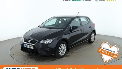 Begagnad 2020 Seat Ibiza Style Halvkombi | 136 000 kr (Marknadspris)
