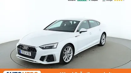 Vit Begagnad 2020 Audi A5 Sportback S-Line Halvkombi | 321 000 kr (Marknadspris)