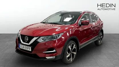 Svart Begagnad 2018 Nissan Qashqai Pack SUV | 159 900 kr (Marknadspris)