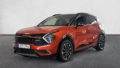 Orangemetallic Begagnad 2022 Kia Sportage GT-Line SUV | 289 900 kr (Marknadspris)