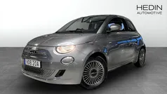 Svart Begagnad 2022 Fiat 500e Icon Halvkombi | 179 900 kr (Superpris)