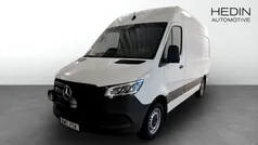 Vit Begagnad 2024 Mercedes Sprinter Van | 515 945 kr (Superpris)