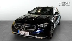 Mörkblå (blue) Begagnad 2020 Mercedes E300 Edition Kombi | 355 000 kr (Marknadspris)