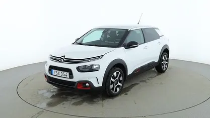 Svart Begagnad 2018 Citroën C4 PureTech SUV | 132 000 kr (Marknadspris)