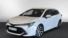 Begagnad 2021 Toyota Corolla Style Kombi | 209 800 kr (Bra pris)