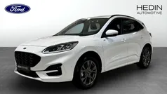 Frozen white Begagnad 2022 Ford Kuga ST-Line X SUV | 274 900 kr (Marknadspris)