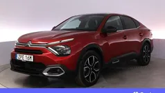 Röd Begagnad 2022 Citroën e-C4 Exclusive Sedan | 249 900 kr (Marknadspris)