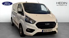 Vit (white) Begagnad 2019 Ford Transit Custom Trend Van | 164 000 kr (Marknadspris)