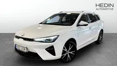 Vit (white) Begagnad 2022 MG MG5 EV Kombi | 219 900 kr (Bra pris)