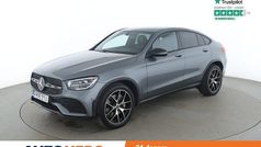 Grå Begagnad 2020 Mercedes GLC220 AMG line Sportkupé | 417 000 kr (Marknadspris)