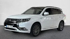 Vitpärlemo Begagnad 2019 Mitsubishi Outlander P-HEV Edition SUV | 239 900 kr (Marknadspris)