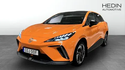 Begagnad 2022 MG MG4 EV Luxury Halvkombi | 259 900 kr (Marknadspris)