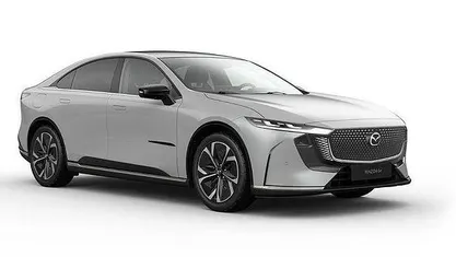 Aero grey metallic (52c) Begagnad 2025 Mazda 6e Takumi-Line Sedan | 449 900 kr