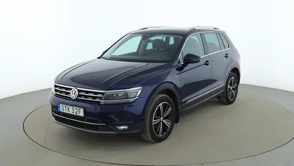 Begagnad 2019 VW Tiguan Highline SUV | 246 000 kr (Marknadspris)