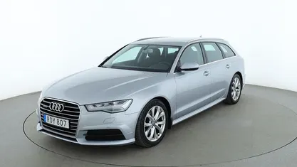 Silver Begagnad 2018 Audi A6 Kombi | 209 000 kr (Marknadspris)