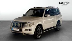 Vit (white) Begagnad 2015 Mitsubishi Pajero SUV | 249 900 kr (Marknadspris)
