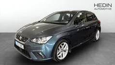 Grå metallic Begagnad 2021 Seat Ibiza FR Halvkombi | 169 900 kr (Marknadspris)